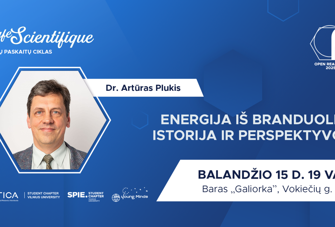 Organizatorių skelbimas