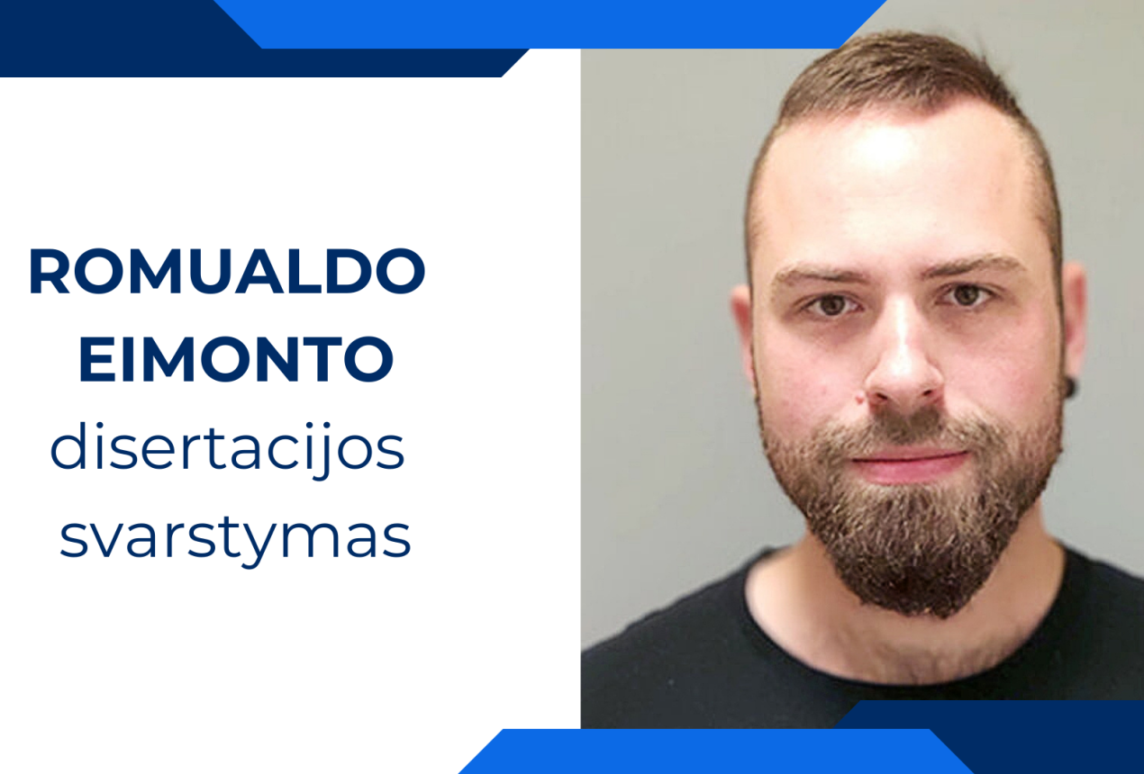 Dokt. Romuald Eimont. Nuotrauka iš asmeninio archyvo