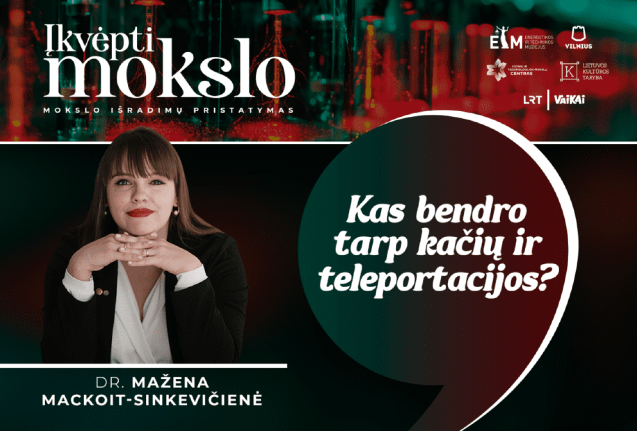 Organizatorių skelbimas