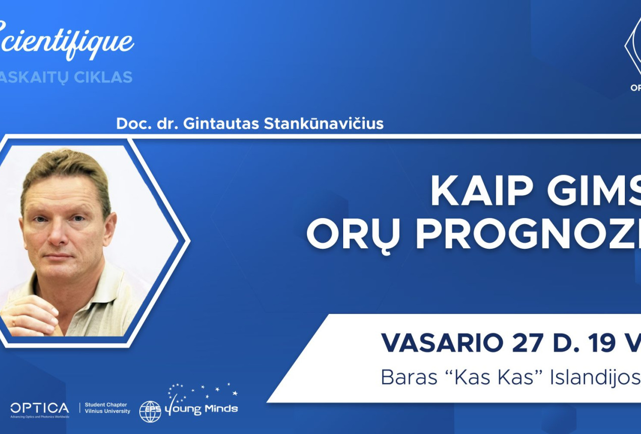 Organizatorių skelbimas