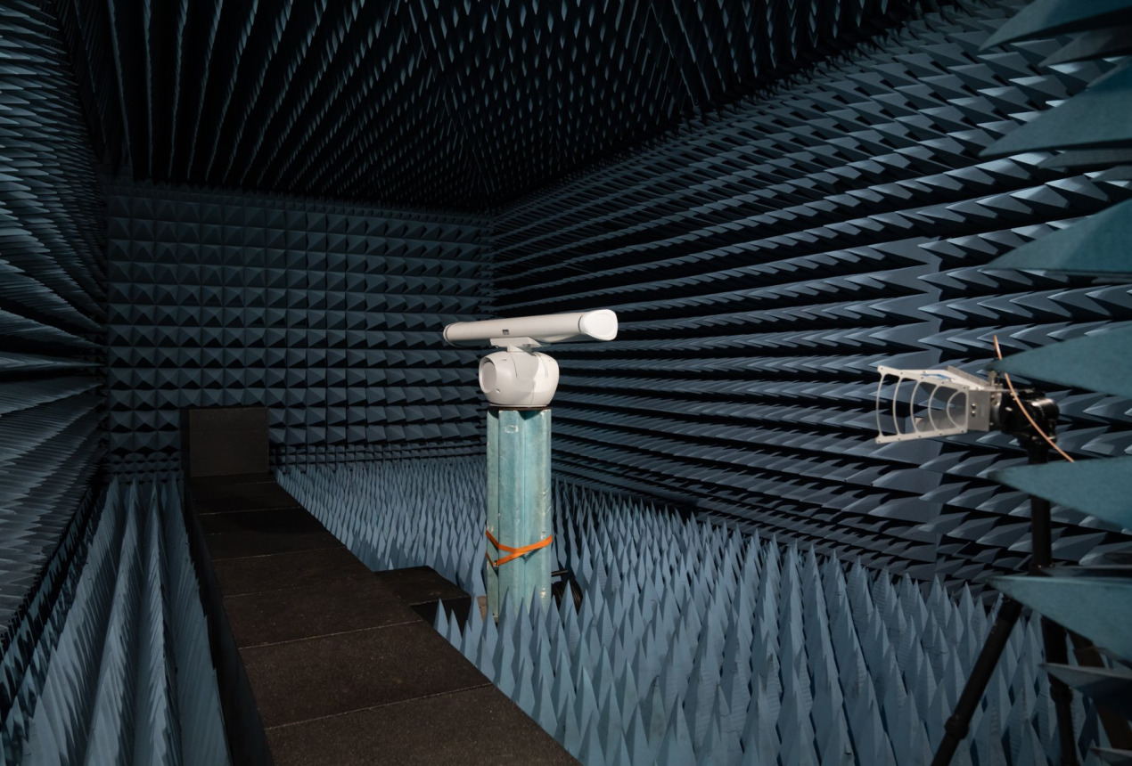 FTMC mikrobangų beaidė kamera. Hernandez & Sorokina / FTMC nuotrauka