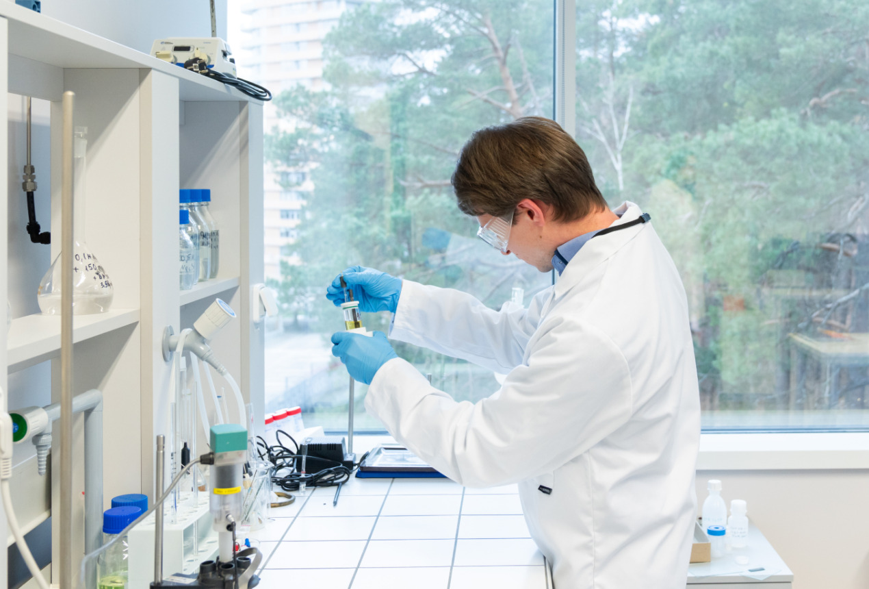 Dr. Tadas Matijošius. Photo: Hernandez & Sorokina / FTMC