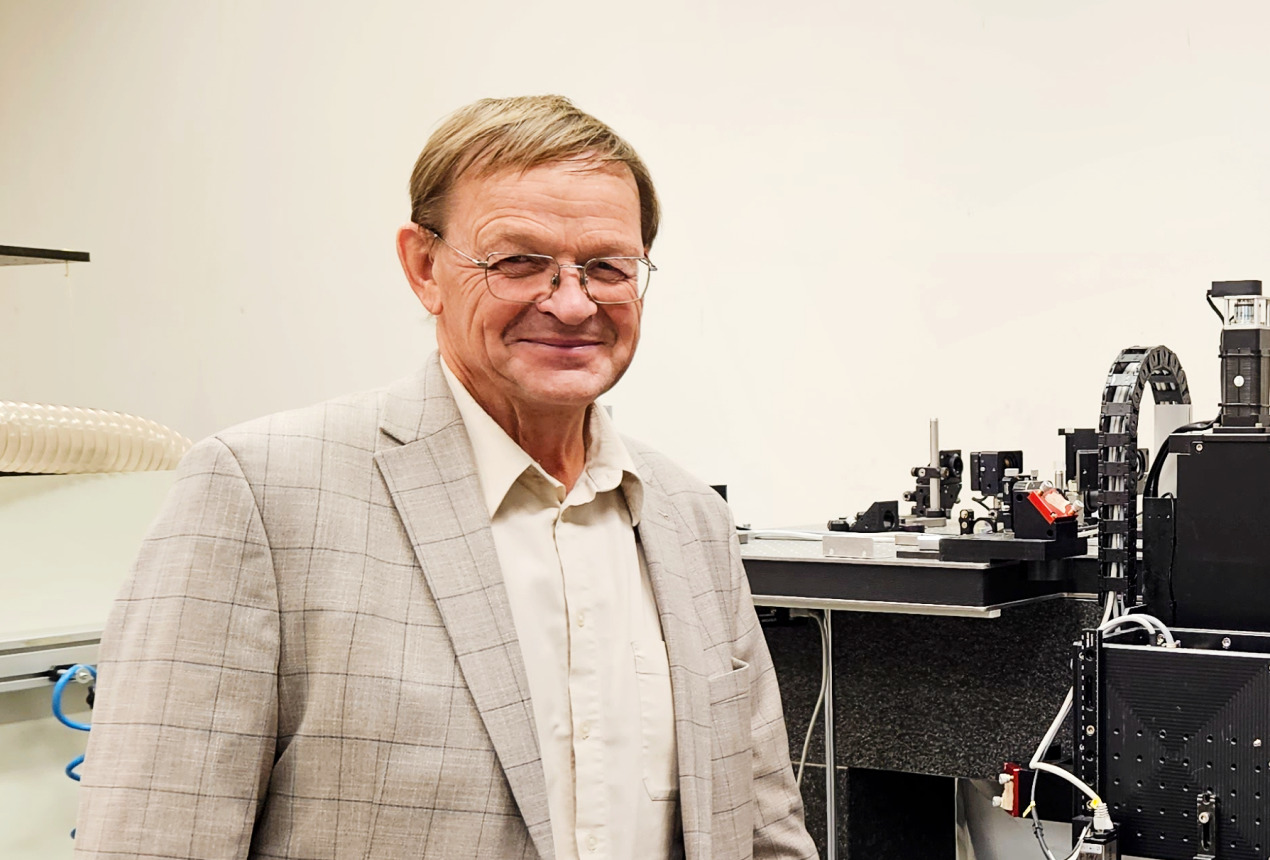 Dr. Gediminas Račiukaitis. Photo: FTMC