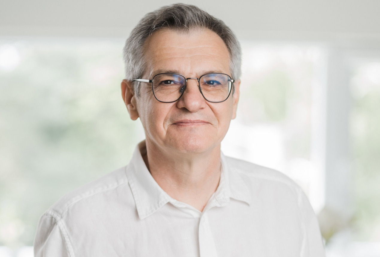 Dr Andrejus Michailovas. Photo: EKSPLA