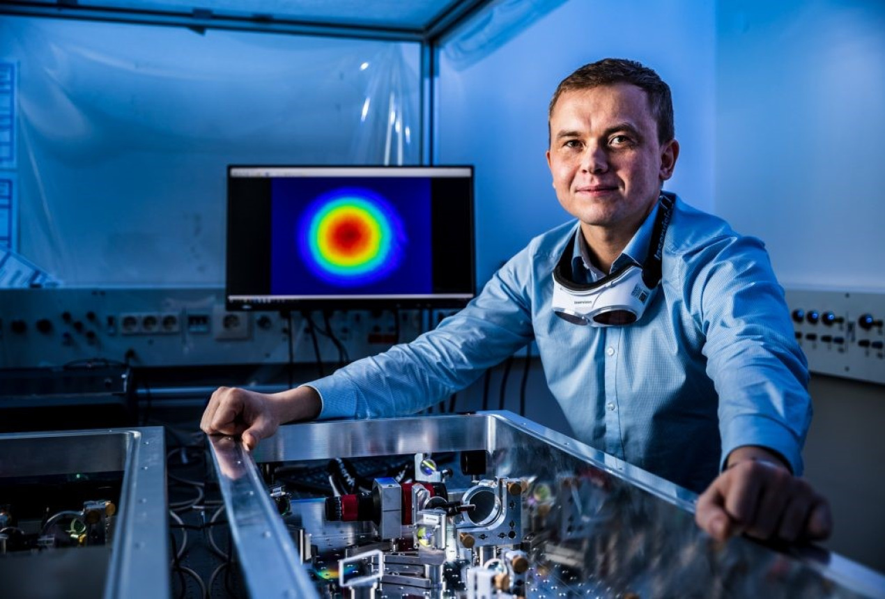 Dr. Oleg Pronin. Photo from personal archive