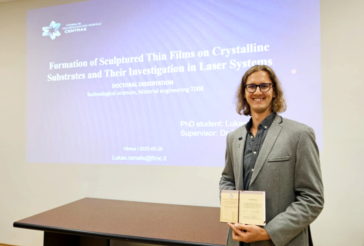 Dr. Lukas Ramalis. Nuotrauka iš asmeninio archyvo