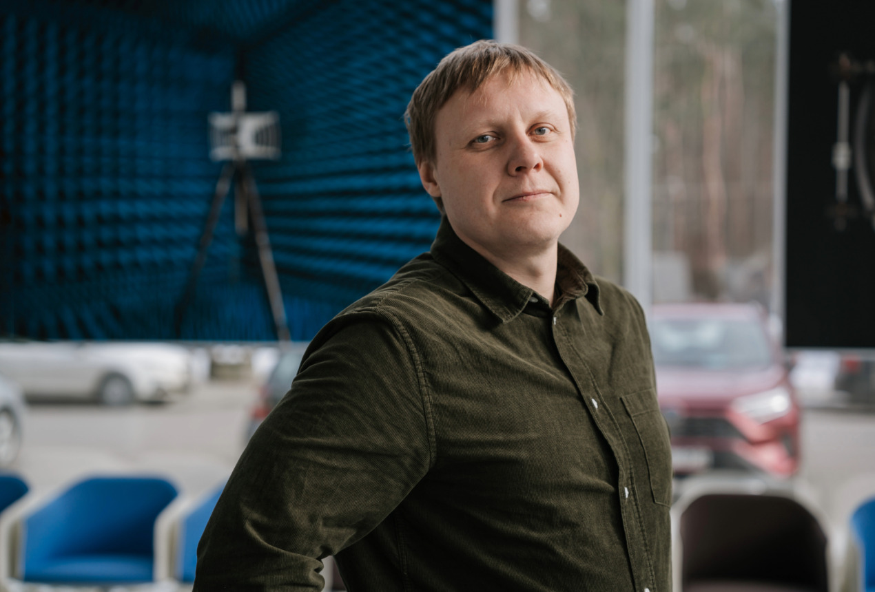 Dr. Paulius Ragulis. Juditos Vadeikės nuotrauka