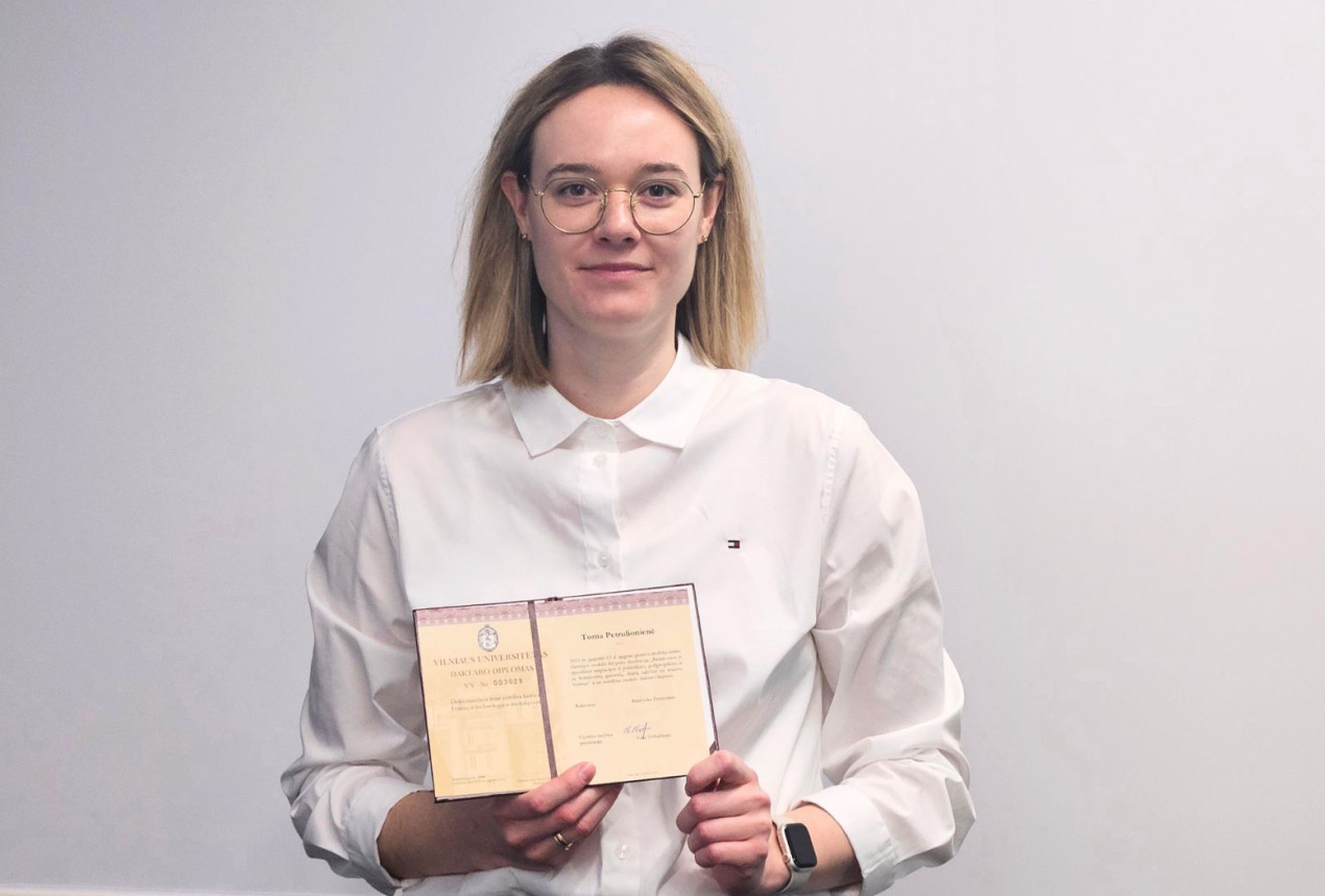 Dr Toma Petrulionienė. Photo: FTMC