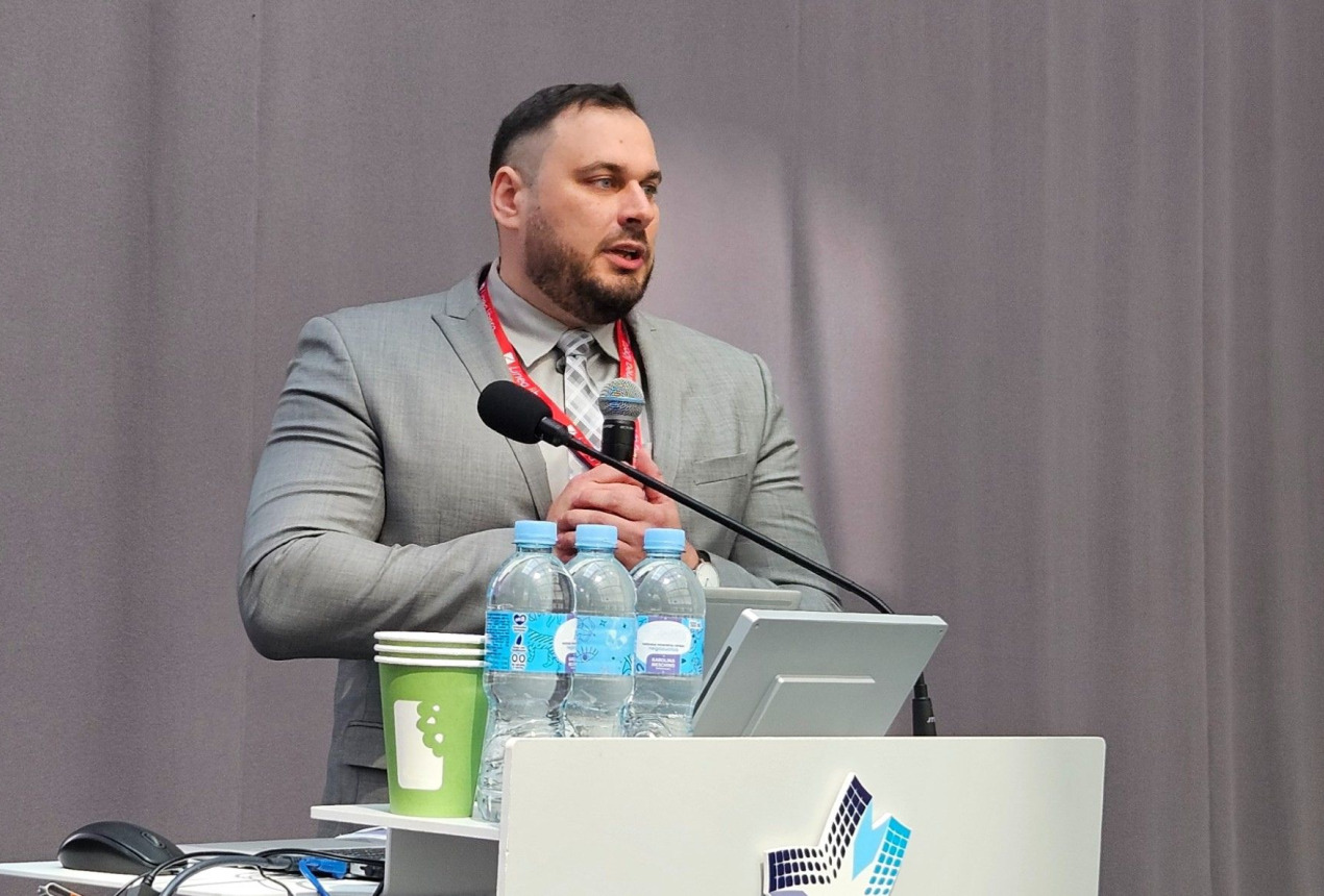 Dr Linas Vilčiauskas. Photo: FTMC