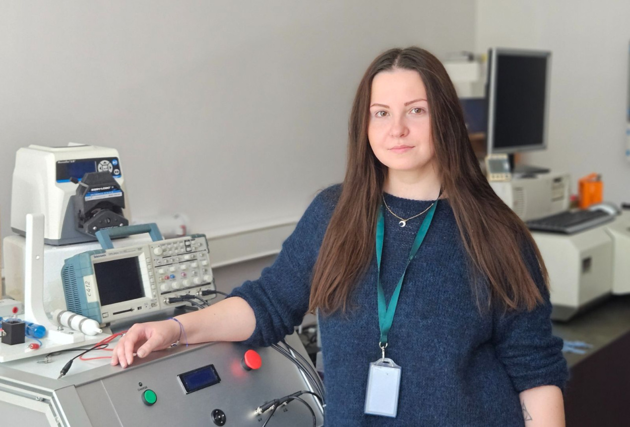 Dokt. Kamilė Kasperavičiūtė. FTMC nuotrauka