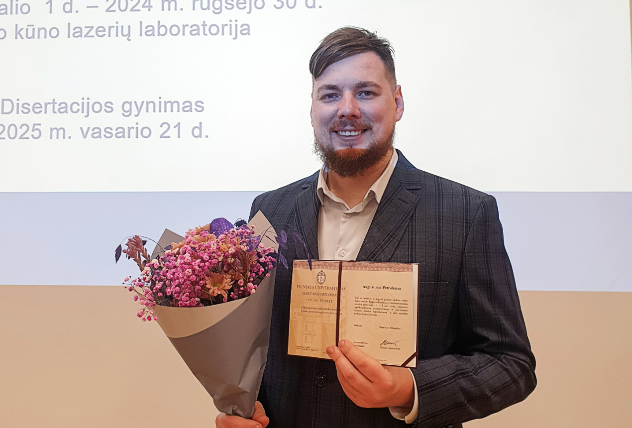 Dr. Augustinas Petrulėnas. Nuotrauka iš asmeninio archyvo