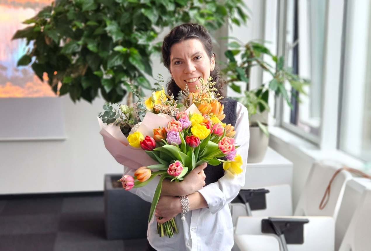 Dr. Daria Pashneva. FTMC nuotrauka