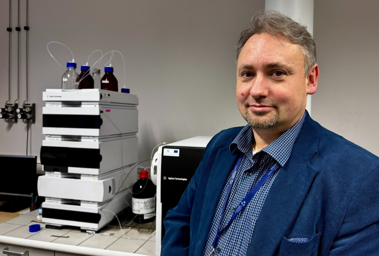 Dr. Evaldas Naujalis. FTMC nuotrauka