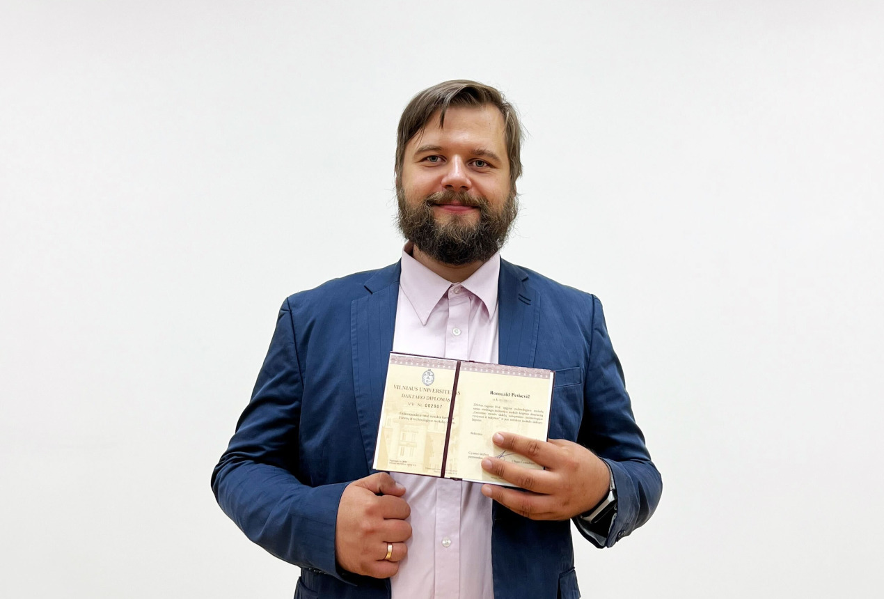 Dr. Romuald Petkevič. Asmeninio archyvo nuotrauka