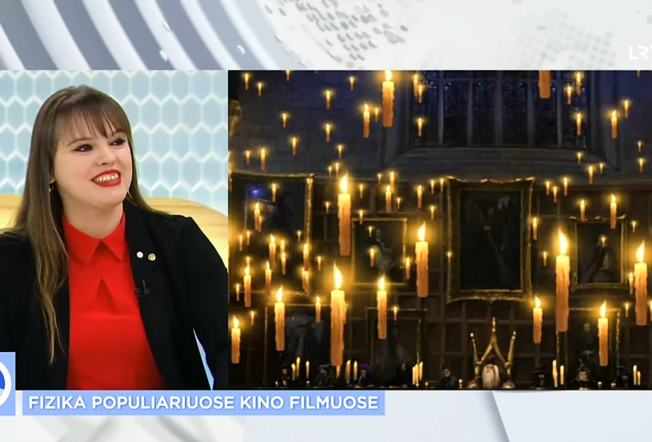 Dr. Mažena Mackoit-Sinkevičienė. LRT televizijos videomedžiagos kadras