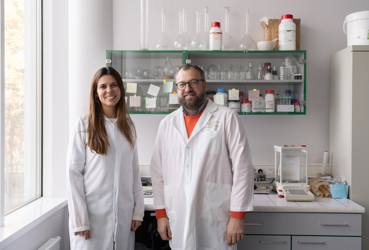 Dr. Wanessa Mello ir dr. Arūnas Stirkė. „Hernandez & Sorokina“ / FTMC nuotrauka