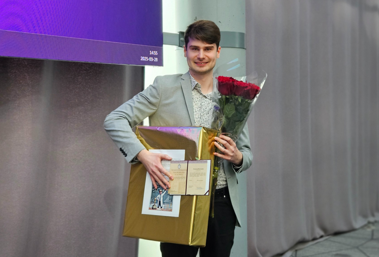 Dr. Laurynas Bučinskas. FTMC nuotrauka