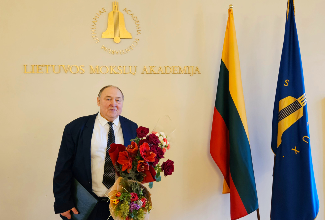 Dr. Arūnas Jagminas. FTMC nuotrauka