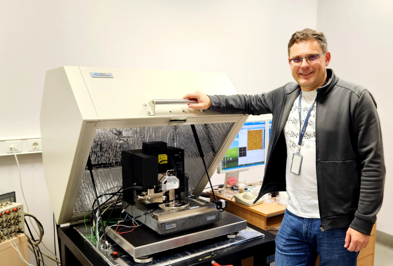 Dr. Virginijus Bukauskas. FTMC nuotrauka