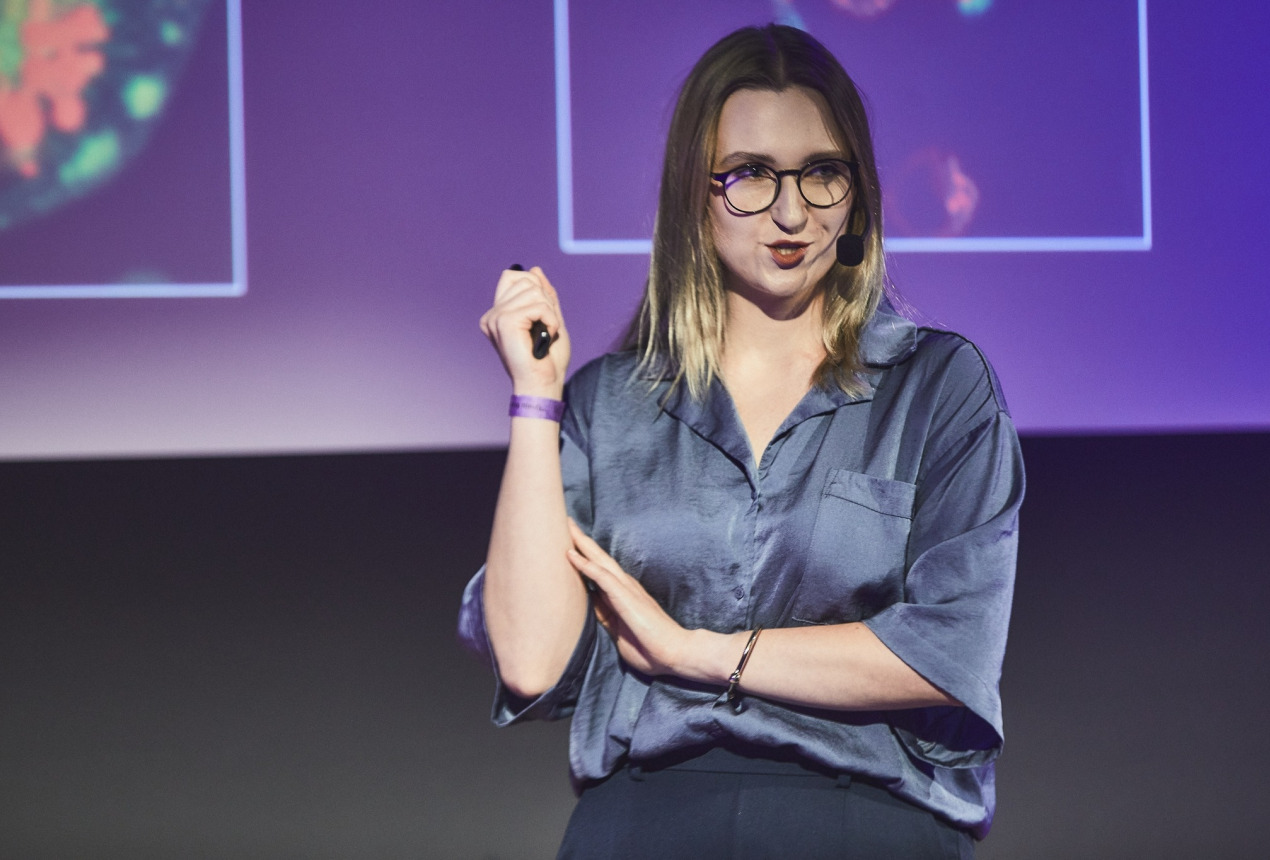 Dokt. Karolina Maleckaitė. Asmeninės feisbuko paskyros nuotrauka