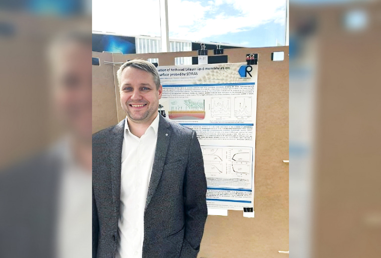 Vaidas Pudžaitis. FTMC nuotrauka