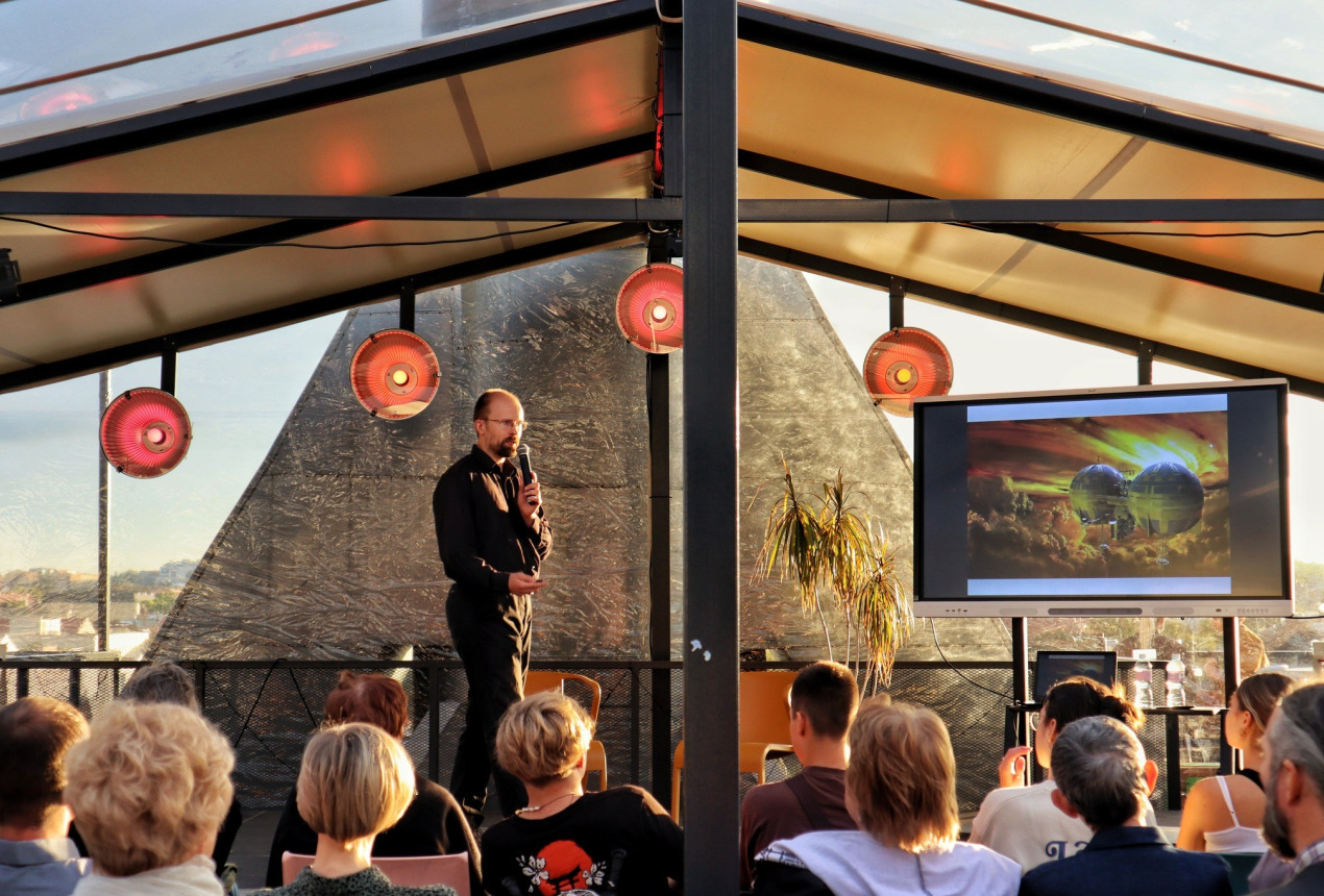 Dr. Kastytis Zubovas. Energetikos ir technikos muziejaus nuotrauka