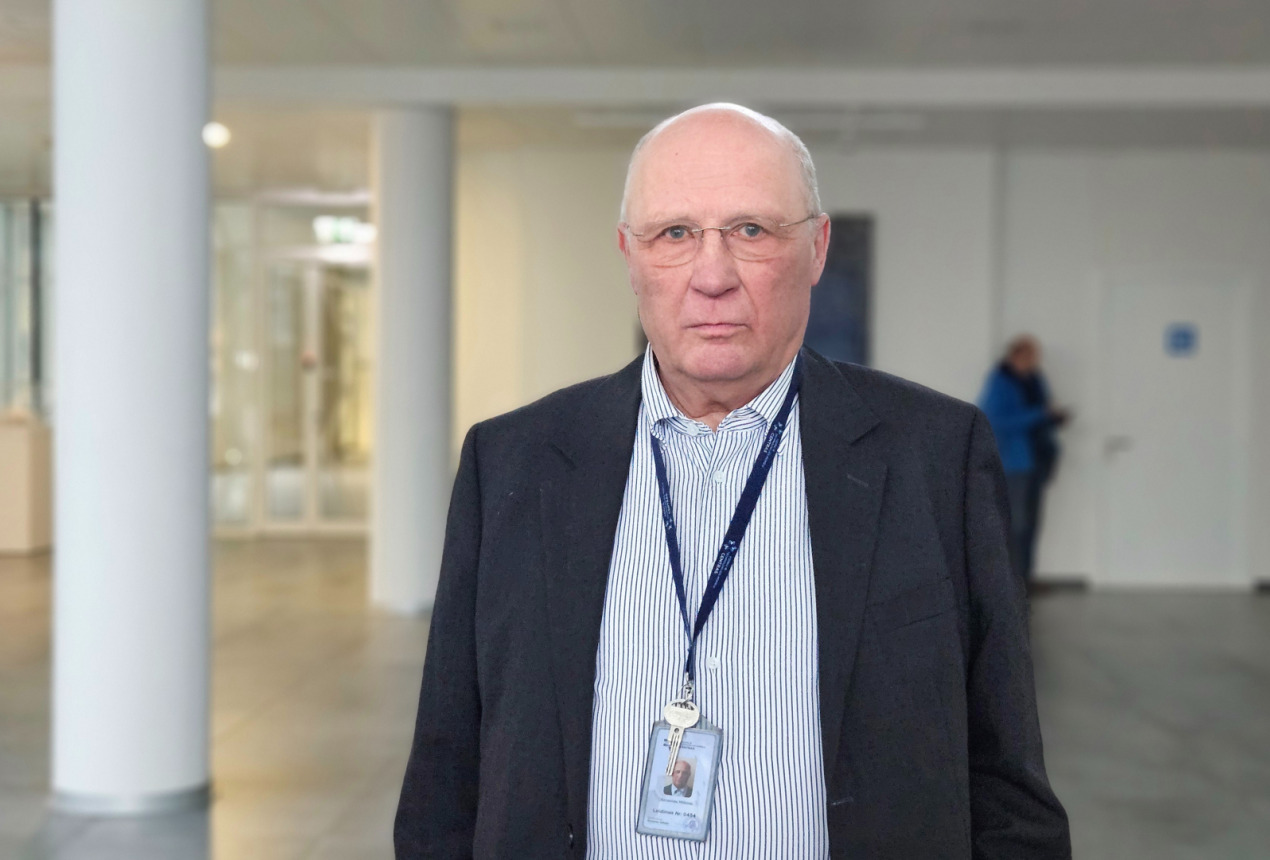 Dr. Rimantas Miškinis. FTMC nuotrauka