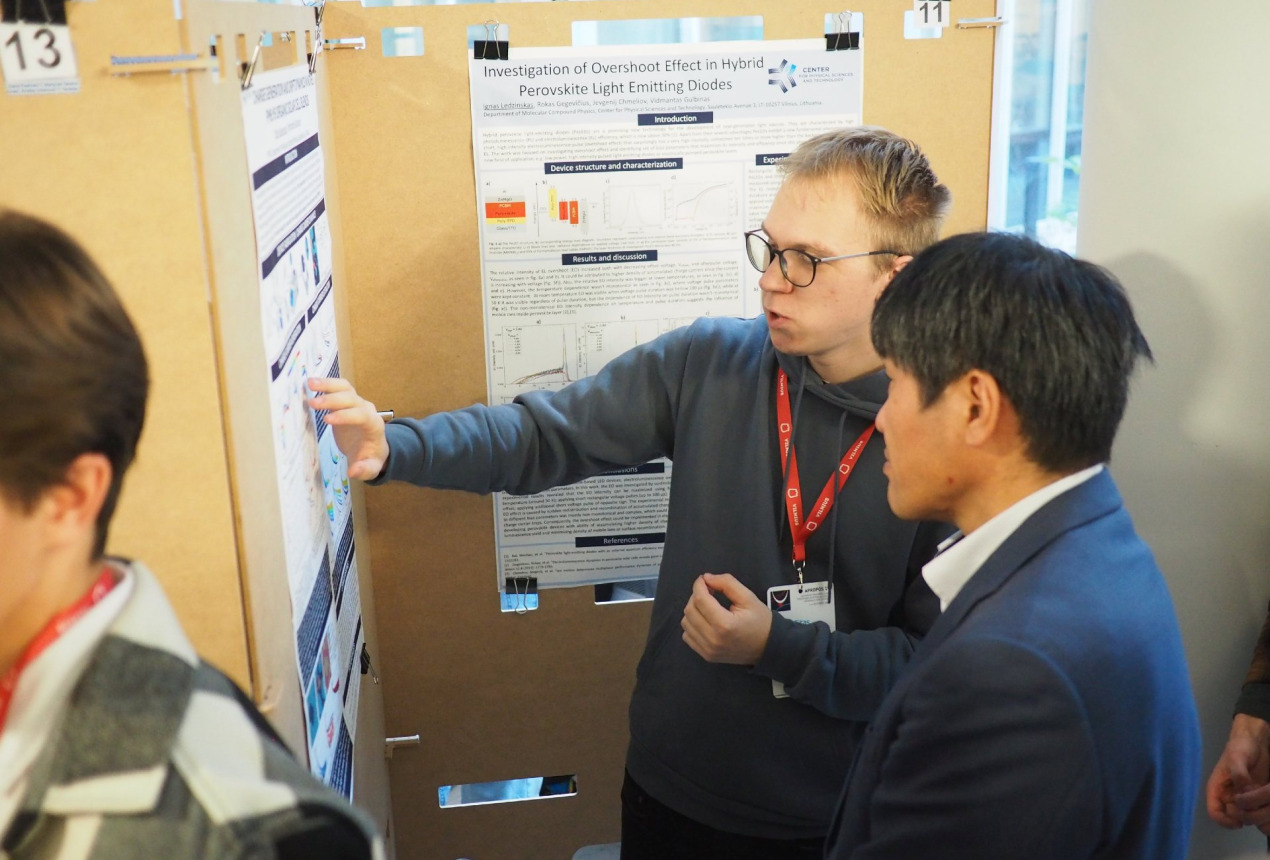 Titas Klepeckas. Dr. Domo Jokubauskio / FTMC nuotrauka