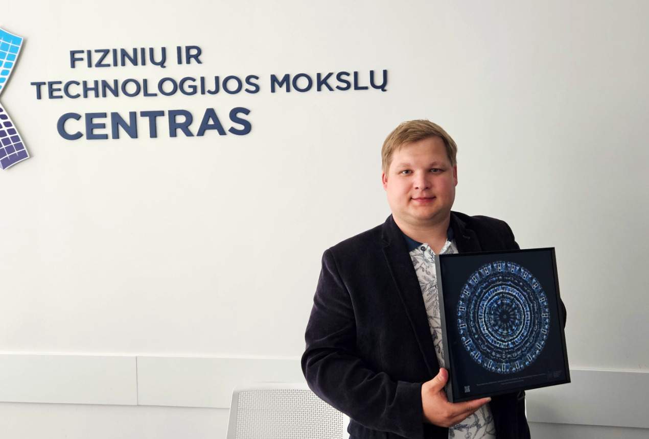 Dokt. Vladislovas Čižas. FTMC nuotrauka