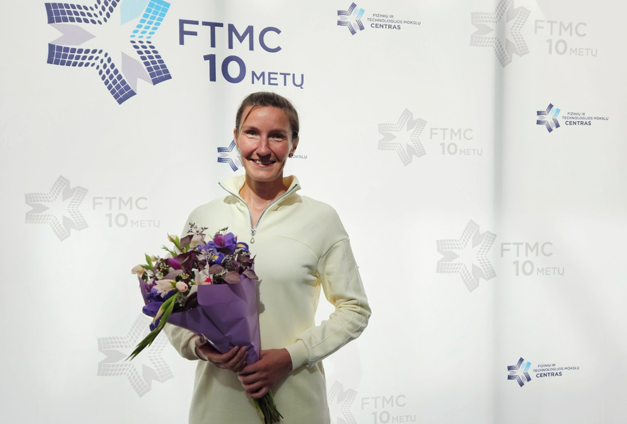 Dr. Lena Golubewa. FTMC nuotrauka