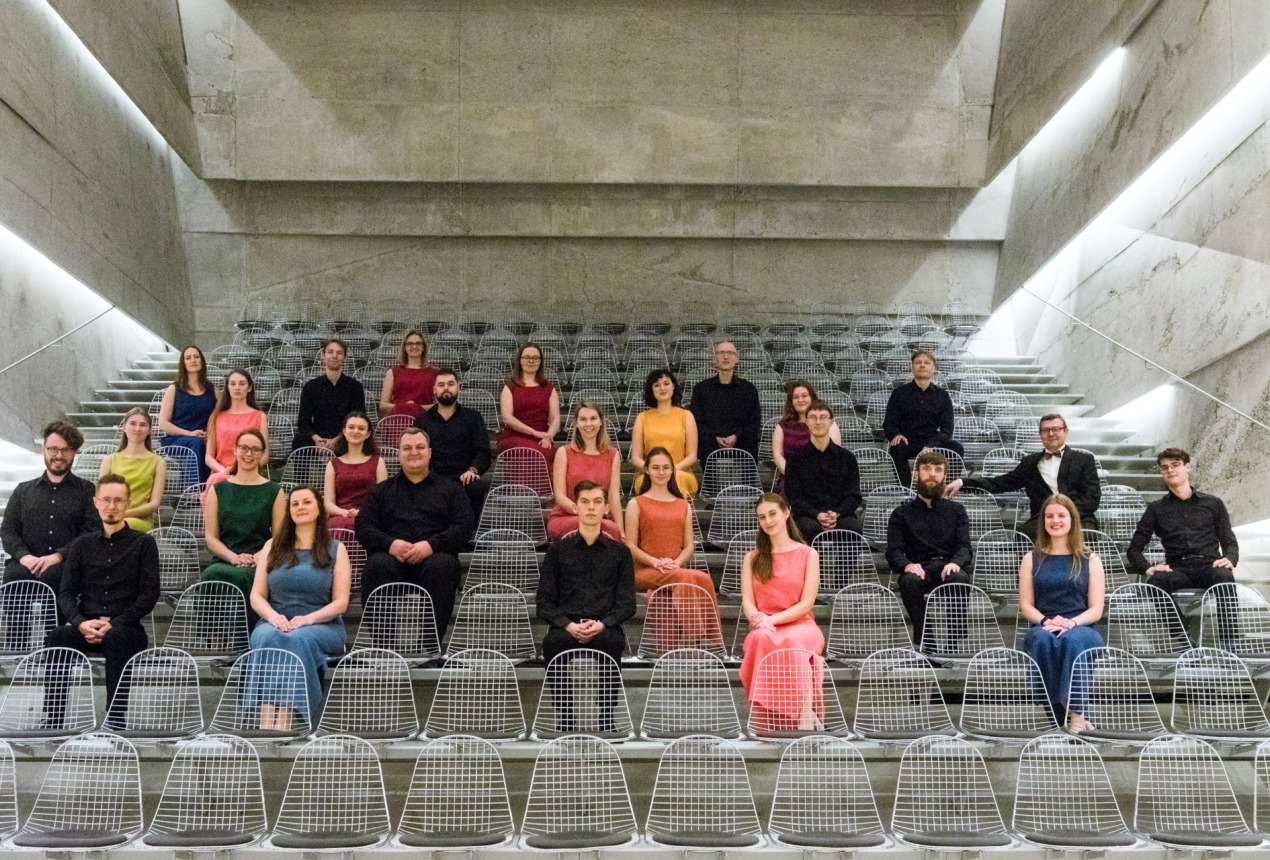 Nuotrauka iš kamerinio choro „Aidija“ archyvo