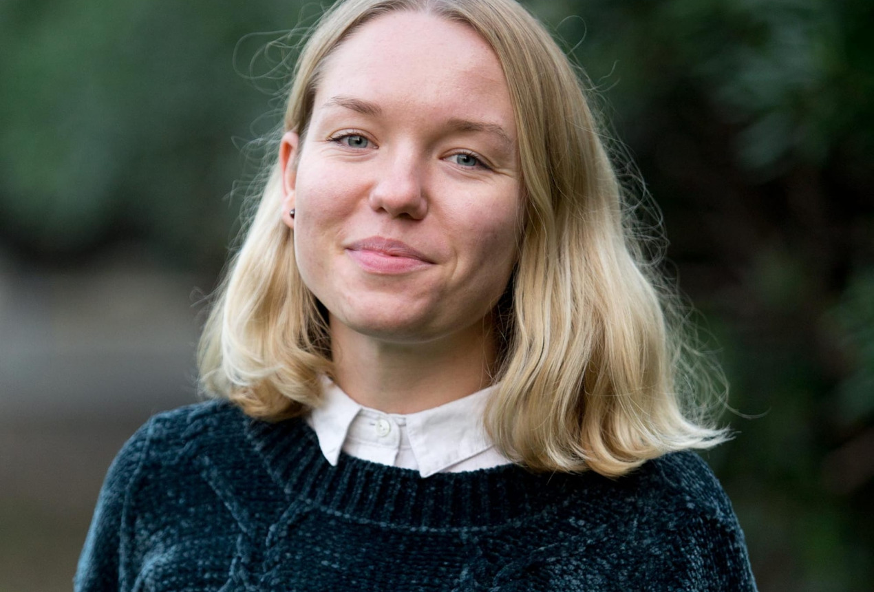 Dr. Gintarė Gečė. Photo from personal archive