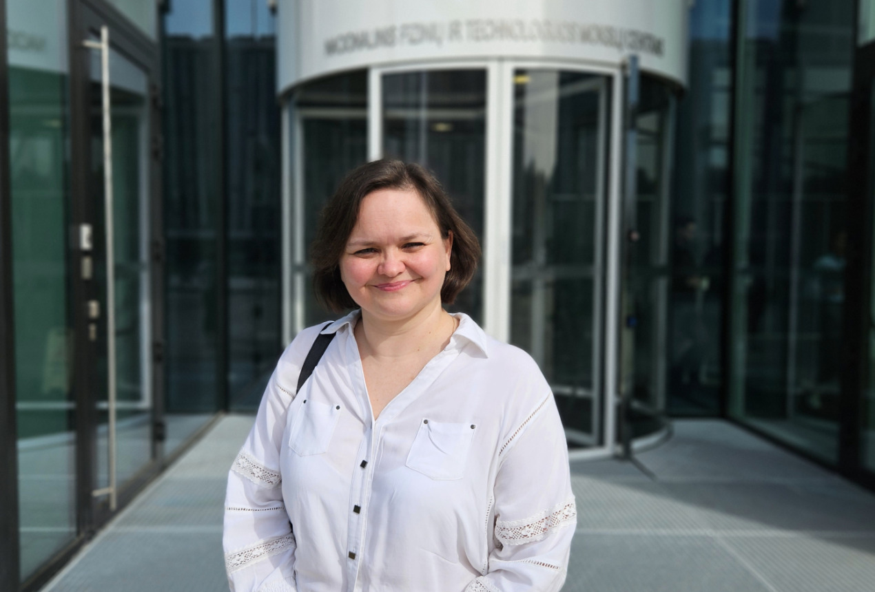 Dr. Rita Plukienė. FTMC nuotrauka