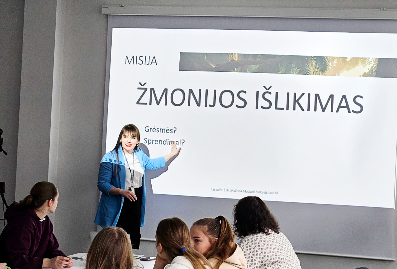 Dr. Mažena Mackoit-Sinkevičienė. FTMC nuotrauka