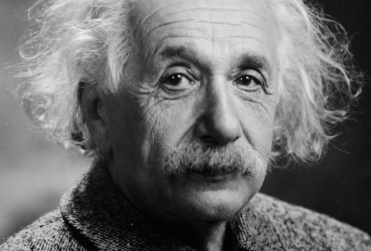 Albertas Einšteinas. Wikipedia.org nuotrauka