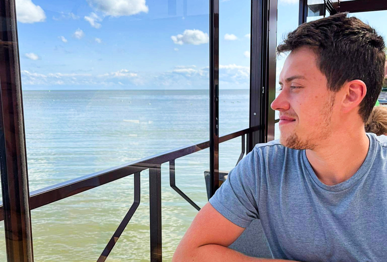 Rodrigas Liudvinavičius. Asmeninio archyvo nuotrauka