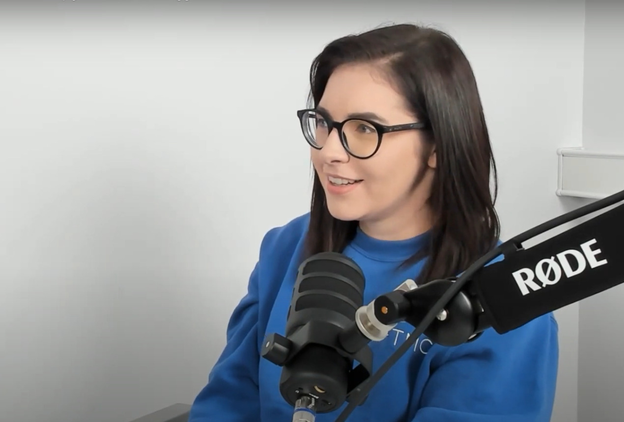 Dokt. Raimonda Bogužaitė. FTMC jutubo kanalo videomedžiagos kadras