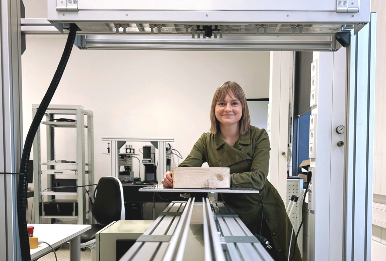 Dr. Dovilė Čibiraitė-Lukenskienė. Industrinės matematikos instituto Fraunhofer ITWM nuotrauka