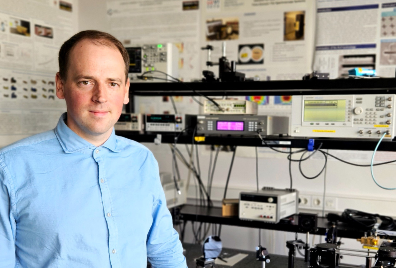 Dr. Linas Minkevičius. FTMC nuotrauka