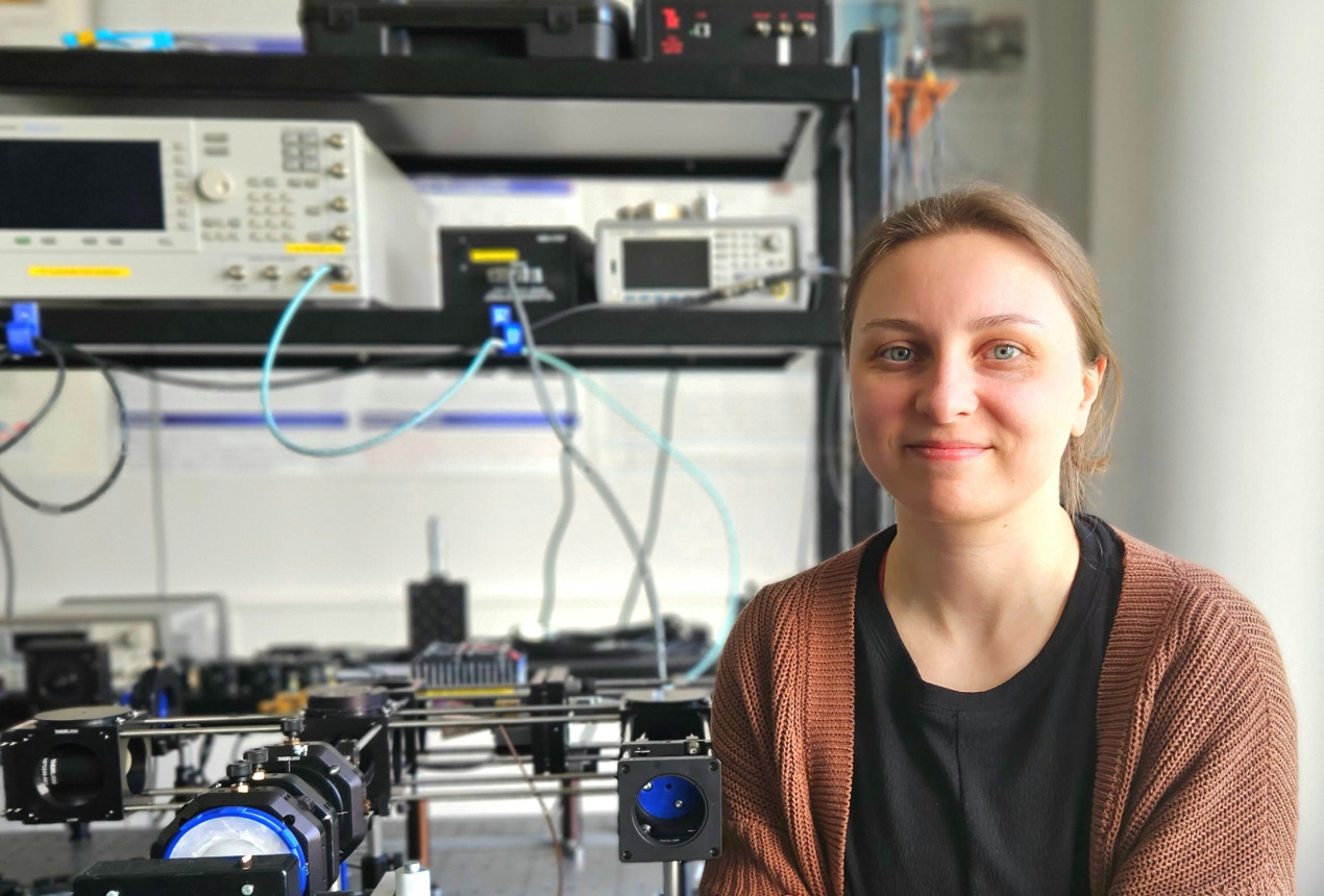 Dr. Rusnė Ivaškevičiūtė-Povilauskienė. FTMC nuotrauka