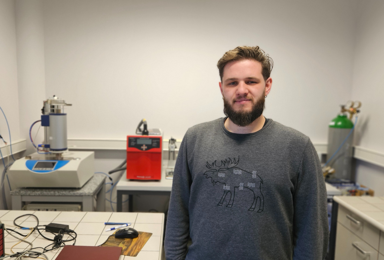 Paulius Gaigalas. FTMC nuotrauka