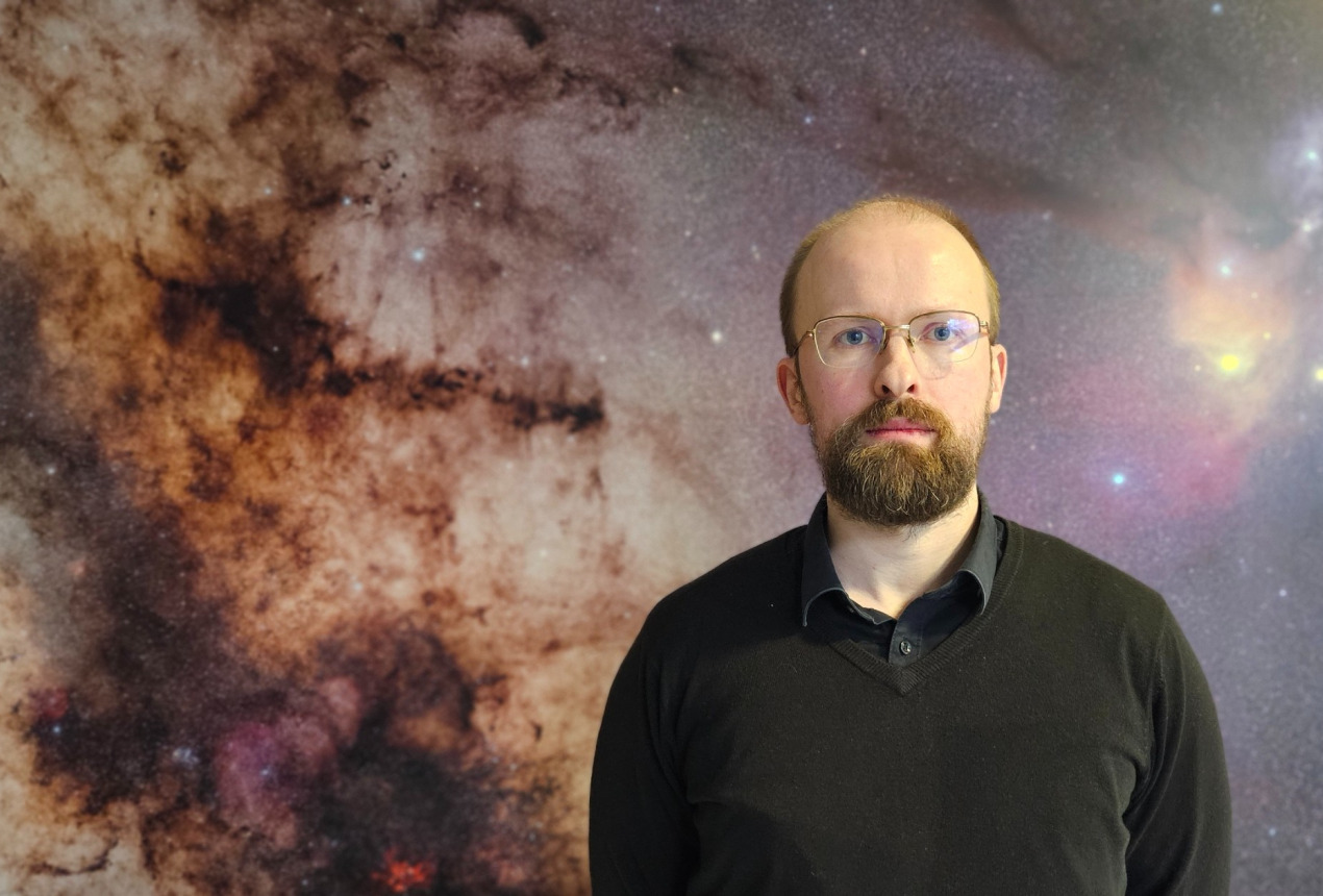 Dr. Kastytis Zubovas. FTMC nuotrauka