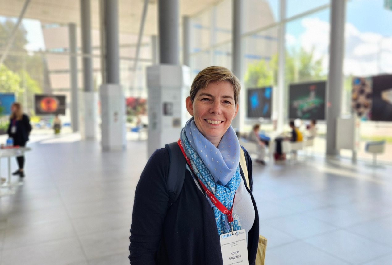 Dr. Noelle Gogneau. FTMC nuotrauka