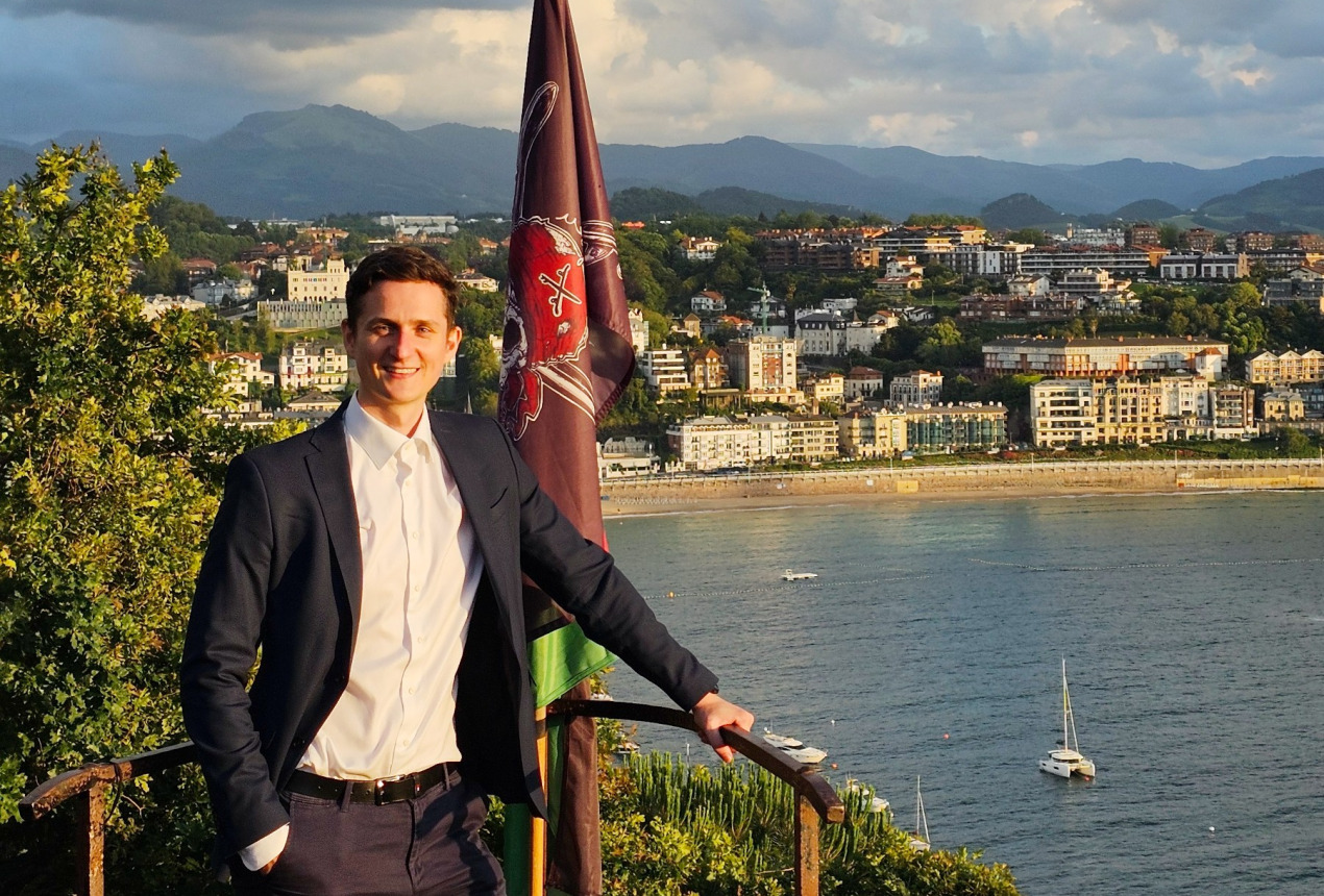 Mantas Gaidys. Asmeninio archyvo nuotrauka