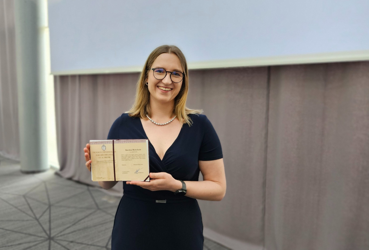 Dr. Karolina Maleckaitė. Photo: FTMC