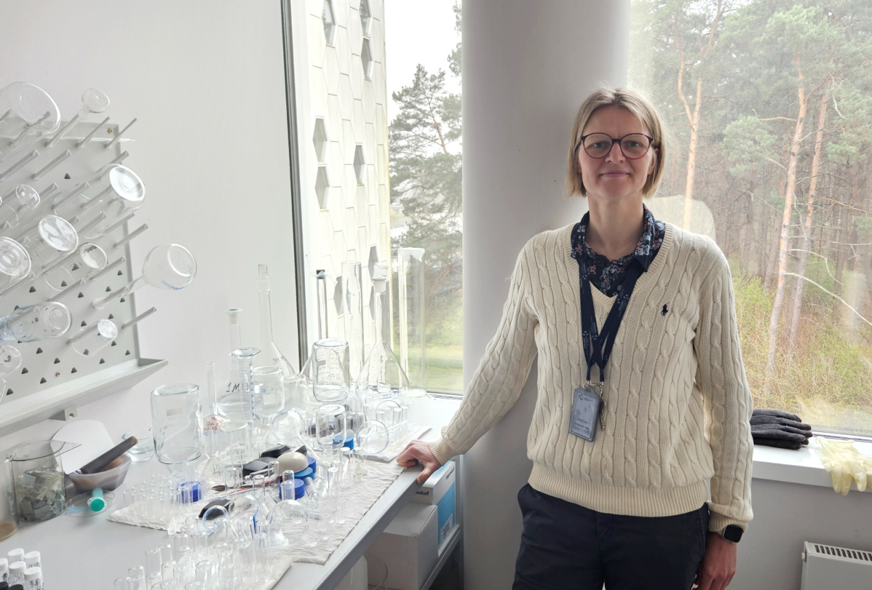 Chemikė dr. Milda Petrulevičienė. FTMC nuotrauka