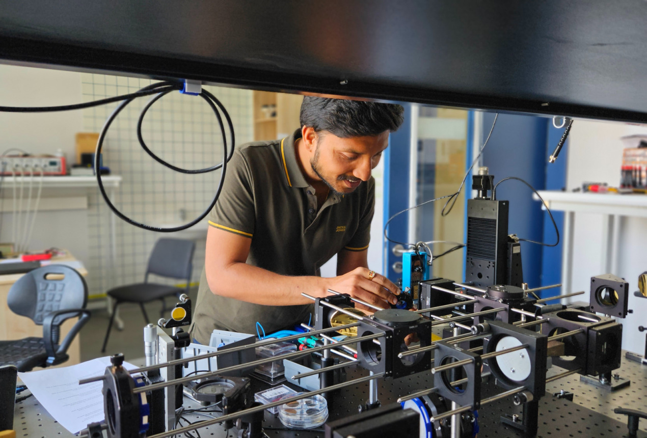 Dokt. Surya Revanth Ayyagari. FTMC nuotrauka