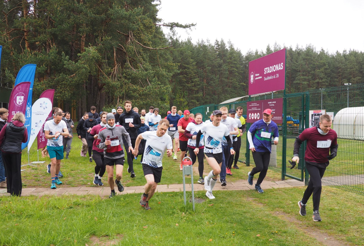 FTMC Pavasario kroso startas. Dr. Domo Jokubauskio nuotrauka