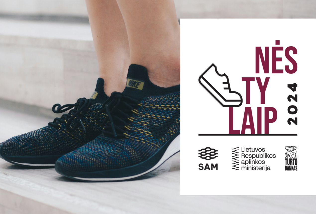 Unsplash.com nuotrauka / Organizatorių logotipas