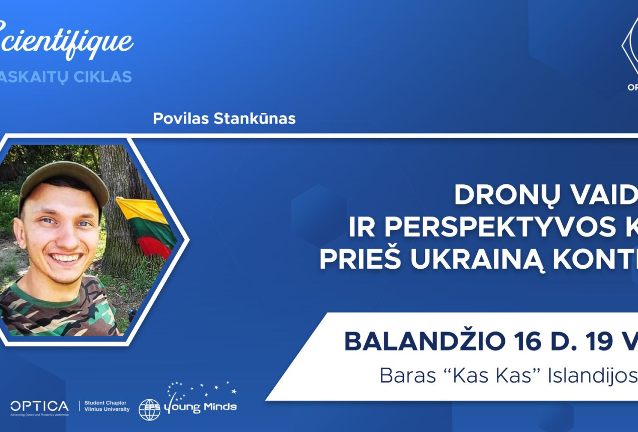 Organizatorių skelbimas